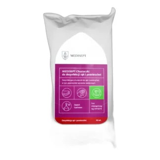 Hand and Surface Disinfection Wipes Medisept Cashmere 50 pcs. — zdjęcie 1