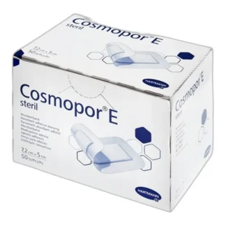 COSMPOR E ADHESIVE DRESSING 7.2x5 cm STERILE 50 pcs - HARTMANN — zdjęcie 1