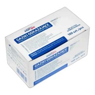 70% Ethanol Disinfection Wipes for Surfaces and Equipment, 65x30mm, 100 Units — zdjęcie 1