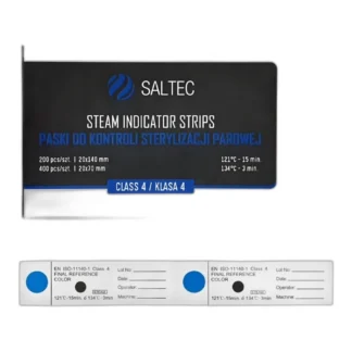 Sterilization Strips Class 4 Autoclave Control SALTEC 2x200 = 400 pieces — zdjęcie 1