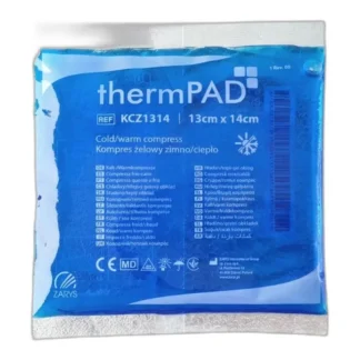 thermPAD Gel Heat-Cold Compress 13x14cm Pack Cools Warms Contours — zdjęcie 1