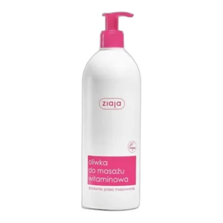 Ziaja, vitamin massage oil, 500 ml — zdjęcie 1
