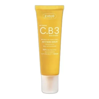 Ziaja Vitamin C.B3 Niacinamide Active serum for the face 30ml — zdjęcie 1